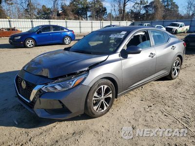 2023 NISSAN SENTRA SV 3N1AB8CV1PY290899 - główne zdjęcie licytacji z USA - miniatura