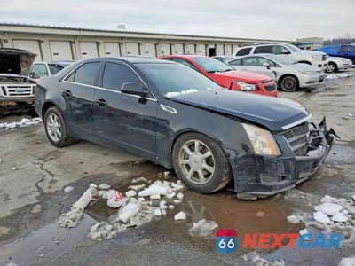 Czwarte zdjęcie samochodu z boku: 2009 CADILLAC CTS HI FEATURE V6 VIN:1G6DU57V290140765 - miniatura
