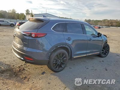 Trzecie zdjęcie samochodu z tyłu: 2021 MAZDA CX-9 GRAND TOURING VIN:JM3TCADY9M0508586 - miniatura