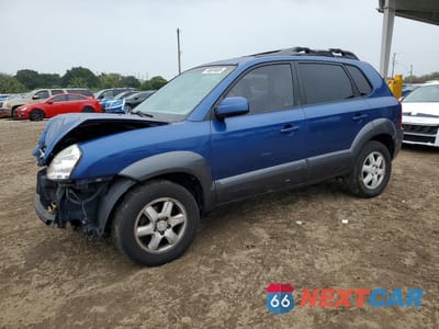 2005 HYUNDAI TUCSON GLS KM8JN12D55U217423 - główne zdjęcie licytacji z USA - miniatura