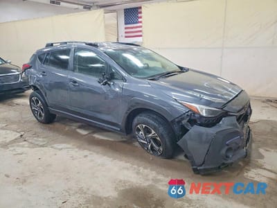 Czwarte zdjęcie samochodu z boku: 2025 SUBARU CROSSTREK PREMIUM VIN:JF2GUHDC3SH222284 - miniatura