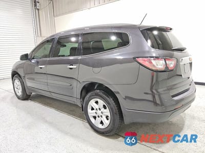 Drugie zdjęcie samochodu z przodu: 2015 CHEVROLET TRAVERSE LS VIN:1GNKRFED6FJ117976 - miniatura