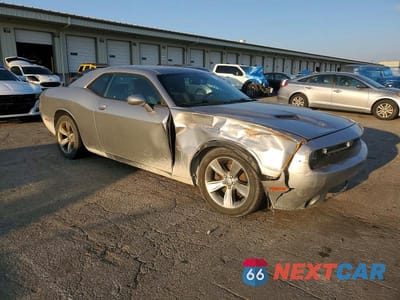 Czwarte zdjęcie samochodu z boku: 2016 DODGE CHALLENGER SXT VIN:2C3CDZAG7GH316894 - miniatura
