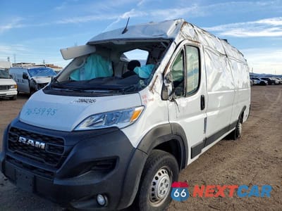 Drugie zdjęcie samochodu z przodu: 2025 RAM PROMASTER 3500 DELIVERY VAN VIN:3C6MRVJG0SE517915 - miniatura