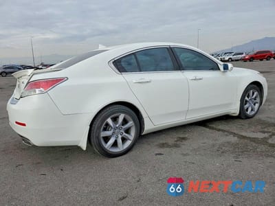 Trzecie zdjęcie samochodu z tyłu: 2012 ACURA TL VIN:19UUA8F57CA018088 - miniatura