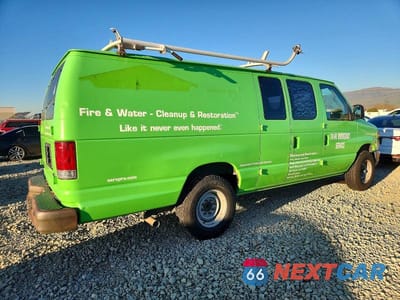 Trzecie zdjęcie samochodu z tyłu: 2011 FORD E350 UTILITY / SERVICE VAN VIN:1FTSS3EL9BDA60376 - miniatura