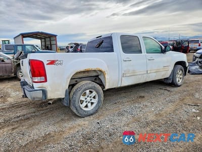 Trzecie zdjęcie samochodu z tyłu: 2008 GMC SIERRA K1500 VIN:3GTEK13J18G291870 - miniatura