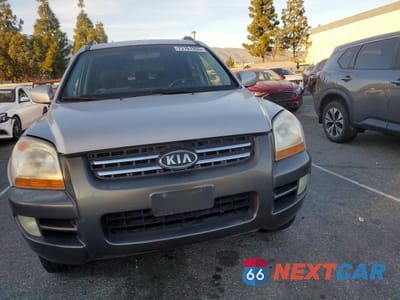 Piąte zdjęcie samochodu w środku: 2005 KIA NEW SPORTAGE VIN:KNDJF723357104077 - miniatura