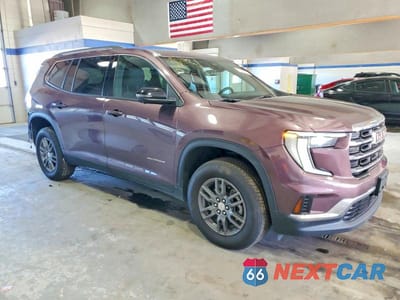 Czwarte zdjęcie samochodu z boku: 2025 GMC ACADIA ELEVATION VIN:1GKENKRS2SJ129947 - miniatura