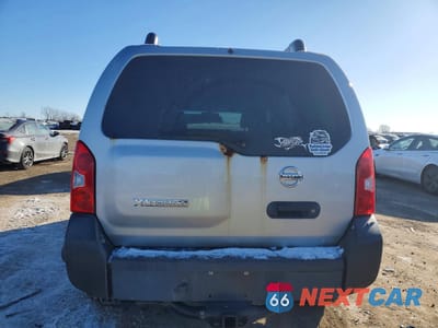 Zdjęcie 6 z 14 samochodu: 2008 NISSAN XTERRA OFF ROAD VIN:5N1AN08W88C531869 - miniatura