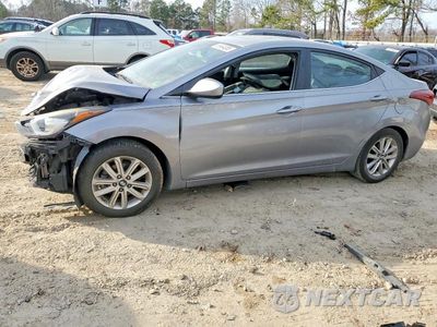 2015 HYUNDAI ELANTRA SE KMHDH4AE2FU281744 - główne zdjęcie licytacji z USA - miniatura