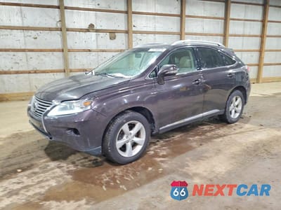 2013 LEXUS RX 350 2T2ZK1BA5DC095661 - główne zdjęcie licytacji z USA - miniatura