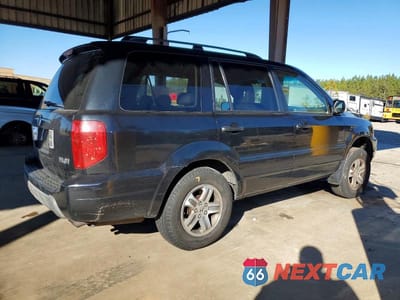 Trzecie zdjęcie samochodu z tyłu: 2004 HONDA PILOT EXL VIN:2HKYF18664H572490 - miniatura
