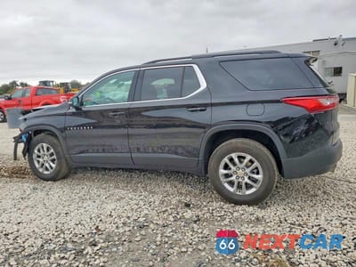 Drugie zdjęcie samochodu z przodu: 2021 CHEVROLET TRAVERSE LT VIN:1GNEVGKW1MJ271268 - miniatura
