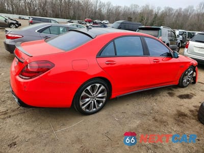 Trzecie zdjęcie samochodu z tyłu: 2015 MERCEDES-BENZ S 550 4MATIC VIN:WDDUG8FB6FA144391 - miniatura