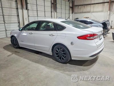 Drugie zdjęcie samochodu z przodu: 2017 FORD FUSION SE HYBRID VIN:3FA6P0LU3HR409289 - miniatura