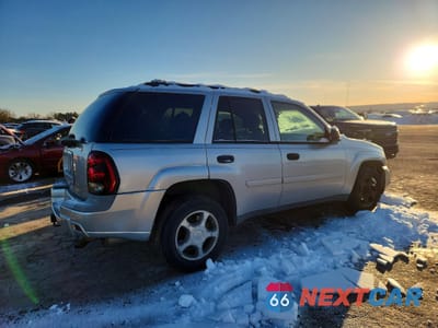 Trzecie zdjęcie samochodu z tyłu: 2007 CHEVROLET TRAILBLAZER LS VIN:1GNDS13S572207326 - miniatura