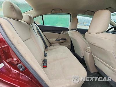 Zdjęcie 10 z 11 samochodu: 2013 HONDA CIVIC LX VIN:19XFB2F51DE205567 - miniatura