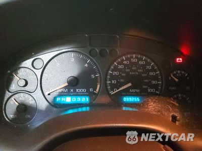 Zdjęcie 9 z 12 samochodu: 2003 CHEVROLET S TRUCK S10 VIN:1GCCS19X538108262 - miniatura