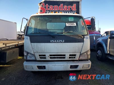 Piąte zdjęcie samochodu w środku: 2006 ISUZU NPR VIN:JALC4B16767015447 - miniatura