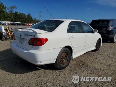 Trzecie zdjęcie samochodu z tyłu: 2005 TOYOTA COROLLA CE VIN:1NXBR32E05Z387203 - miniatura