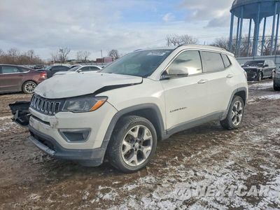 2019 JEEP COMPASS LIMITED 3C4NJDCB0KT619095 - główne zdjęcie licytacji z USA - miniatura