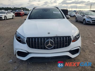 Piąte zdjęcie samochodu w środku: 2019 MERCEDES-BENZ GLC 63 4MATIC AMG VIN:WDC0G8JB3KF497646 - miniatura