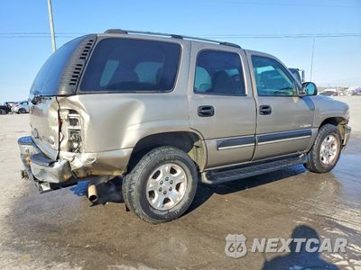 Trzecie zdjęcie samochodu z tyłu: 2003 CHEVROLET TAHOE K1500 VIN:1GNEK13V03J285477 - miniatura
