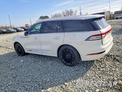 Drugie zdjęcie samochodu z przodu: 2022 LINCOLN AVIATOR RESERVE VIN:5LM5J7XC3NGL06824 - miniatura