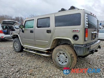 Drugie zdjęcie samochodu z przodu: 2004 HUMMER H2 VIN:5GRGN23U04H102723 - miniatura