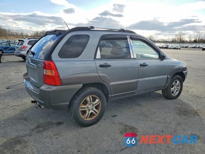 Trzecie zdjęcie samochodu z tyłu: 2008 KIA SPORTAGE EX VIN:KNDJF723087486251 - miniatura