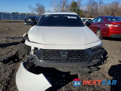 Piąte zdjęcie samochodu w środku: 2023 HONDA ACCORD HYBRID SPORT-L VIN:1HGCY2F70PA064762 - miniatura
