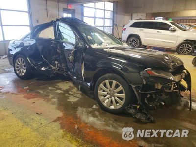 Czwarte zdjęcie samochodu z boku: 2012 AUDI A4 PREMIUM VIN:WAUBFAFL8CN008575 - miniatura