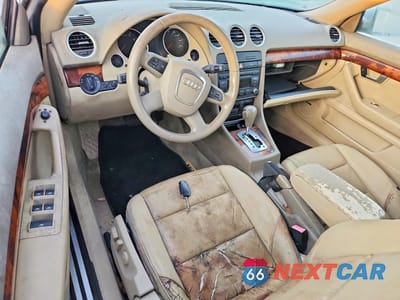 Zdjęcie 8 z 12 samochodu: 2009 AUDI A4 2.0T CABRIOLET VIN:WAUAF48H49K008749 - miniatura