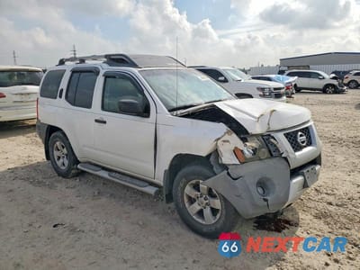 Czwarte zdjęcie samochodu z boku: 2010 NISSAN XTERRA OFF ROAD VIN:5N1AN0NU3AC504538 - miniatura