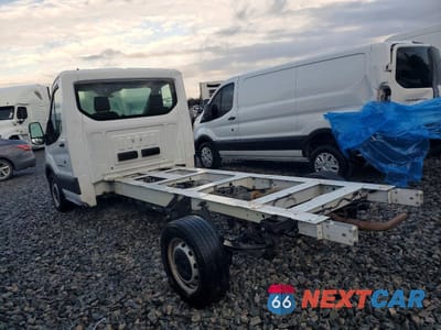 Drugie zdjęcie samochodu z przodu: 2020 FORD TRANSIT T-350 VIN:1FDBW5Z86LKB24923 - miniatura