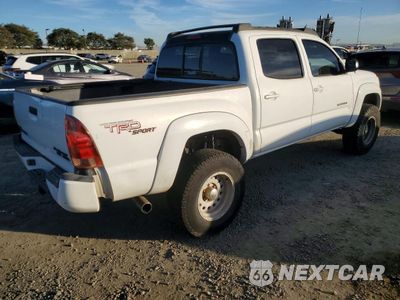 Trzecie zdjęcie samochodu z tyłu: 2006 TOYOTA TACOMA DOUBLE CAB PRERUNNER VIN:5TEJU62N16Z311515 - miniatura