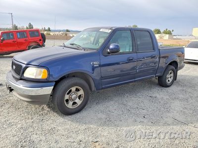 2003 FORD F150 SUPERCREW 1FTRW07603KA17079 - główne zdjęcie licytacji z USA - miniatura