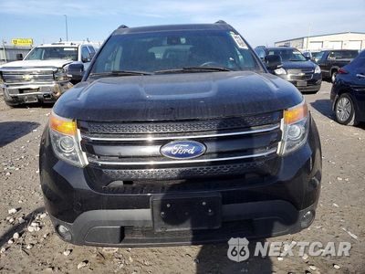 Piąte zdjęcie samochodu w środku: 2014 FORD EXPLORER LIMITED VIN:1FM5K7F89EGB35560 - miniatura