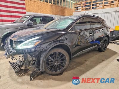 2022 NISSAN MURANO SV 5N1AZ2BJ8NC121842 - główne zdjęcie licytacji z USA - miniatura