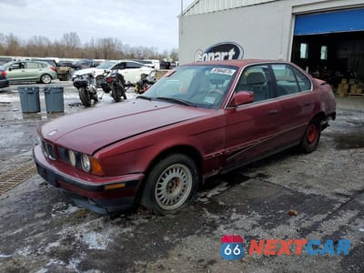1991 BMW 525 I AUTOMATIC WBAHD6316MBJ65671 - główne zdjęcie licytacji z USA - miniatura