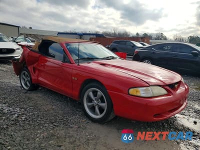 Czwarte zdjęcie samochodu z boku: 1994 FORD MUSTANG GT VIN:1FALP45T2RF198003 - miniatura