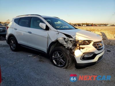 Czwarte zdjęcie samochodu z boku: 2017 HYUNDAI SANTA FE SPORT VIN:5NMZUDLB7HH028762 - miniatura