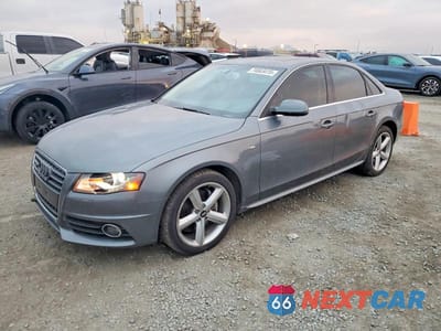 2012 AUDI A4 PREMIUM PLUS WAUFFAFL6CN020967 - główne zdjęcie licytacji z USA - miniatura