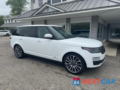 2018 LAND ROVER RANGE ROVER SUPERCHARGED SALGS5RE3JA380542 - główne zdjęcie licytacji z USA - miniatura