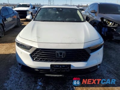 Piąte zdjęcie samochodu w środku: 2024 HONDA ACCORD TOURING HYBRID VIN:1HGCY2F87RA047288 - miniatura