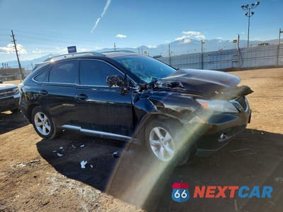 Czwarte zdjęcie samochodu z boku: 2011 LEXUS RX 350 VIN:2T2BK1BA1BC094053 - miniatura