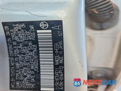 Zdjęcie 12 z 12 samochodu: 2008 TOYOTA PRIUS BASE VIN:JTDKB20U187778408 - miniatura