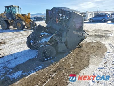 Czwarte zdjęcie samochodu z boku: 2024 POLARIS RANGER XP 1000 UTILITY VEHICLE VIN:4XARRY999R8083558 - miniatura