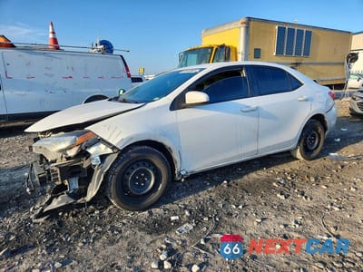 2019 TOYOTA COROLLA L 5YFBURHE0KP896987 - główne zdjęcie licytacji z USA - miniatura